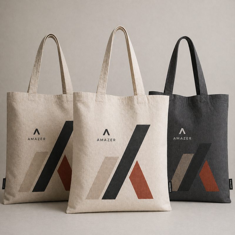 客製帆布袋與品牌周邊